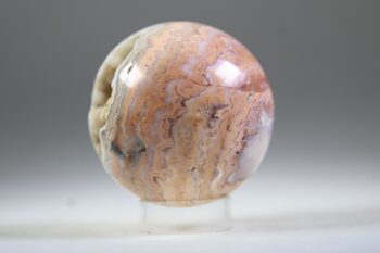 Chalcedoon Roze uit Indonesië (bol) - Afbeelding 4