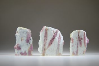 Toermalijn Roze met Albiet - Afbeelding 2