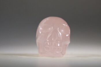 Rozenkwarts skull - Afbeelding 3