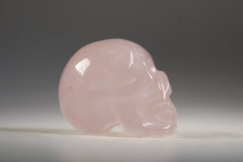 Rozenkwarts skull - Afbeelding 6