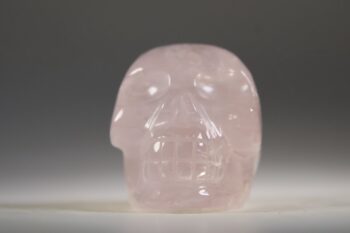 Rozenkwarts skull - Afbeelding 3