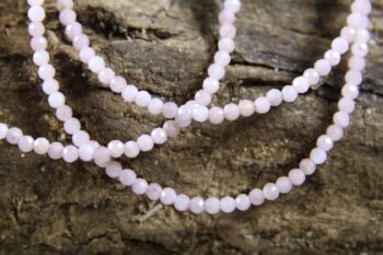 Roze Andesopaal ketting 2 mm - Afbeelding 4