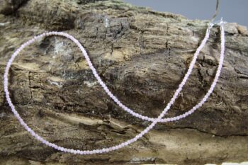 Roze Andesopaal ketting 2 mm