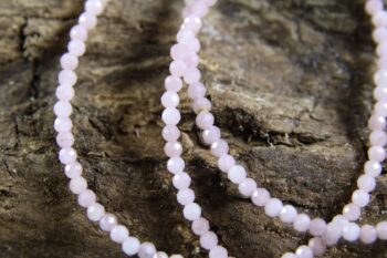 Roze Andesopaal ketting 2 mm - Afbeelding 2