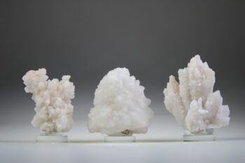 Bloemvormige gekristalliseerde roze Kwarts uit Marokko - Afbeelding 3