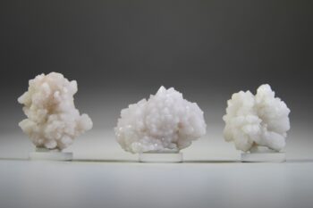 Bloemvormige gekristalliseerde roze Kwarts uit Marokko