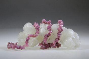 Toermalijn Roze armbandje