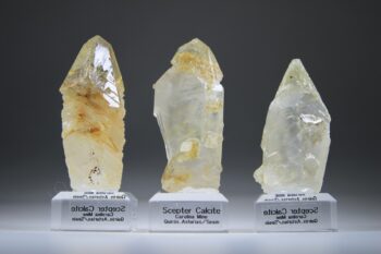 Gouden Calciet Scepter