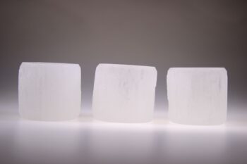 Seleniet waxinelichthouder set van 3 - Afbeelding 4