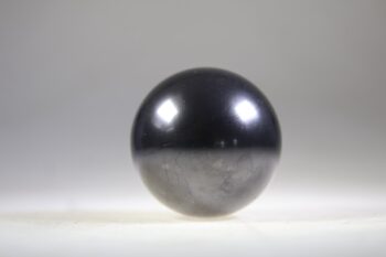 Shungit bol gepolijst 6 cm - Afbeelding 3