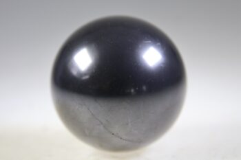 Shungit bol gepolijst 6 cm - Afbeelding 2