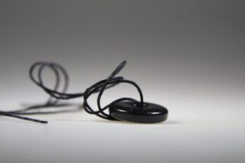 Shungit donut hanger - Afbeelding 3