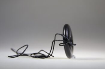 Shungit donut hanger - Afbeelding 3