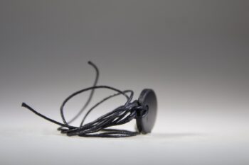 Shungit hanger rond - Afbeelding 3