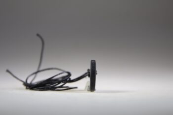 Shungit hanger rond - Afbeelding 4