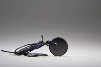 Shungit hanger rond