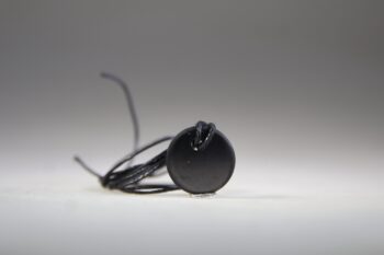 Shungit hanger rond - Afbeelding 2