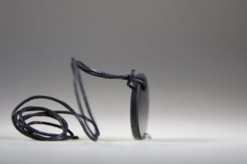 Shungit hanger rond - Afbeelding 3