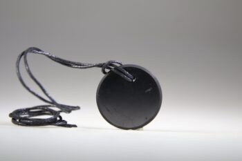 Shungit hanger rond