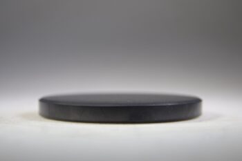 Shungit oplaadschijf gepolijst - Afbeelding 4