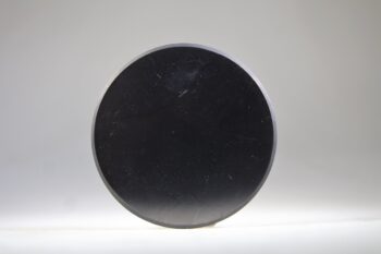 Shungit oplaadschijf gepolijst