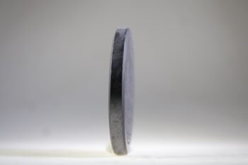 Shungit oplaadschijf gepolijst 'flower of life' - Afbeelding 3