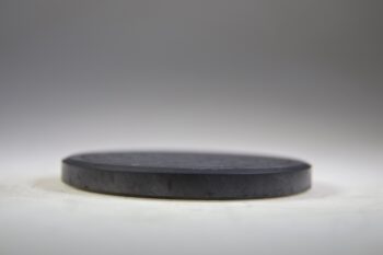 Shungit oplaadschijf gepolijst 'flower of life' - Afbeelding 6