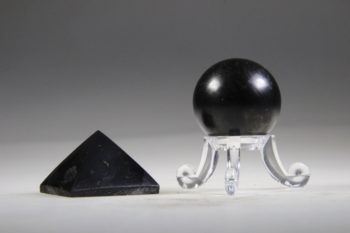 Shungit bol + piramide