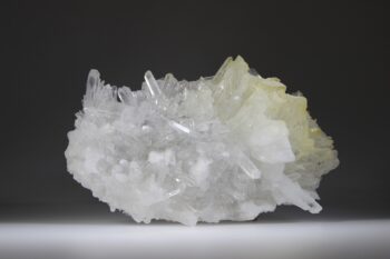 Tibetaanse kwarts met Bariet uit Sichuan