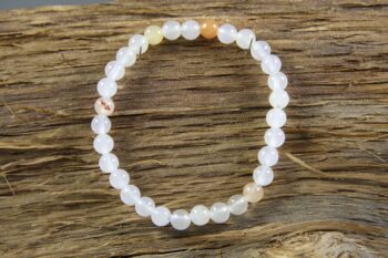 Jade Golden Silk armbandje (licht) - Afbeelding 5