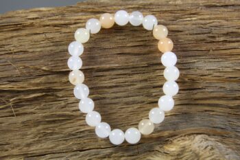 Jade Golden Silk armbandje (licht) - Afbeelding 5