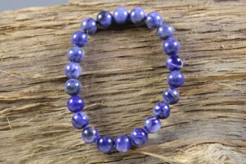 Sodaliet armbandje - Afbeelding 5