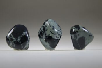 Spiderweb Obsidiaan - Afbeelding 3