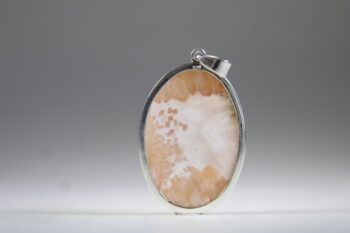 Stilbiet met Scoleciet hanger - Afbeelding 4