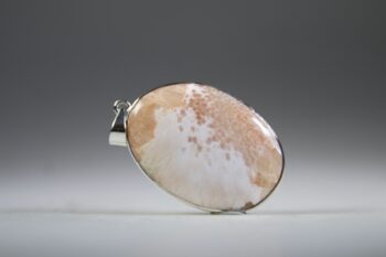 Stilbiet met Scoleciet hanger - Afbeelding 2