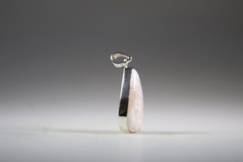 Stilbiet met Scoleciet hanger - Afbeelding 3