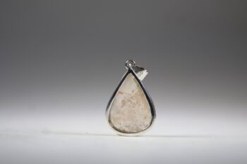 Stilbiet met Scoleciet hanger - Afbeelding 4