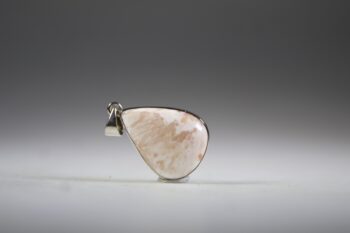 Stilbiet met Scoleciet hanger - Afbeelding 2