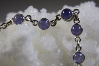 Tanzaniet armband - Afbeelding 4