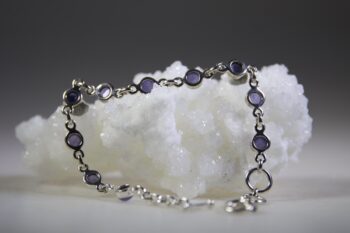 Tanzaniet armband - Afbeelding 5