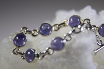 Tanzaniet armband - Afbeelding 2