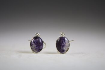 Tiffany Stone Oorhangers