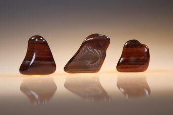 Tijgeroog Rood - Afbeelding 2