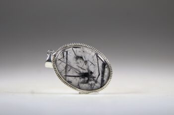 Toermalijnkwarts Hanger - Afbeelding 2