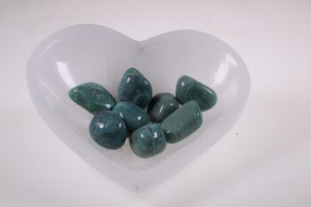 Chrysocolla in Kwarts 100 gram