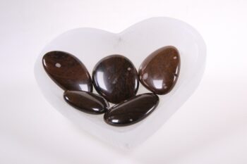 Obsidiaan (mahonie sneeuwvlok) 100 gram