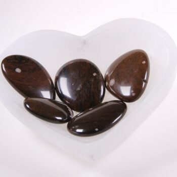 Obsidiaan (mahonie sneeuwvlok) 100 gram