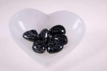 Obsidiaan (sneeuwvlok) 100 gram