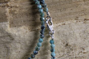 Turkoois ketting 3 mm - Afbeelding 3