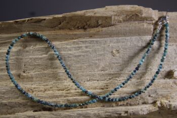 Turkoois ketting 3 mm